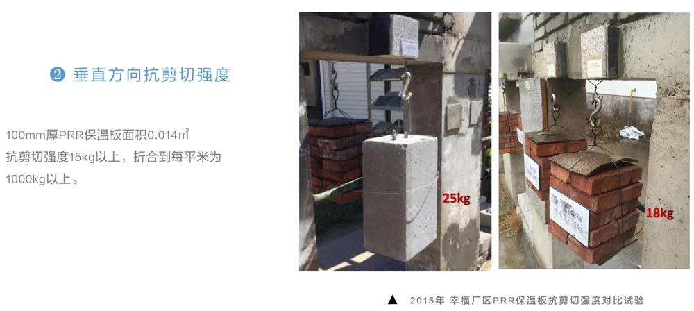 萬華PRR保溫板：A級，豎絲巖棉與硬泡聚氨酯復(fù)合一體！(圖5)