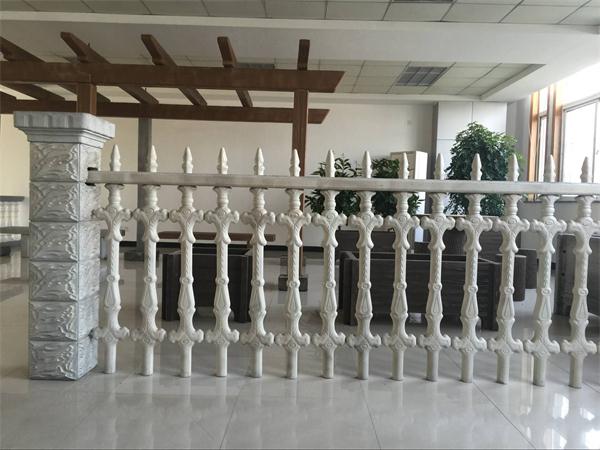 預(yù)制廊柱、圍墻應(yīng)用廣泛...(圖4)