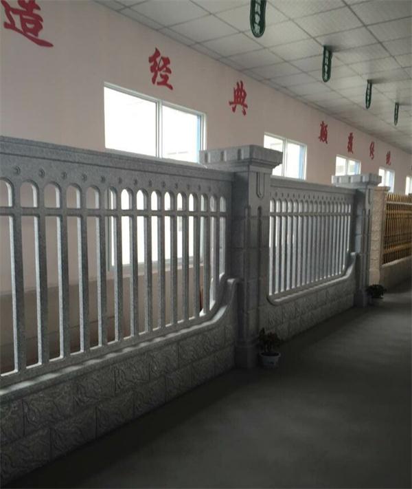 預(yù)制廊柱、圍墻應(yīng)用廣泛...(圖2)
