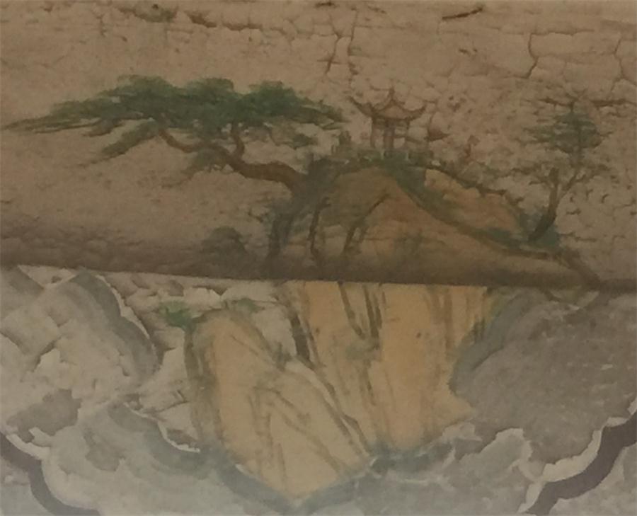 山中古亭繪畫(huà)欣賞(圖4)