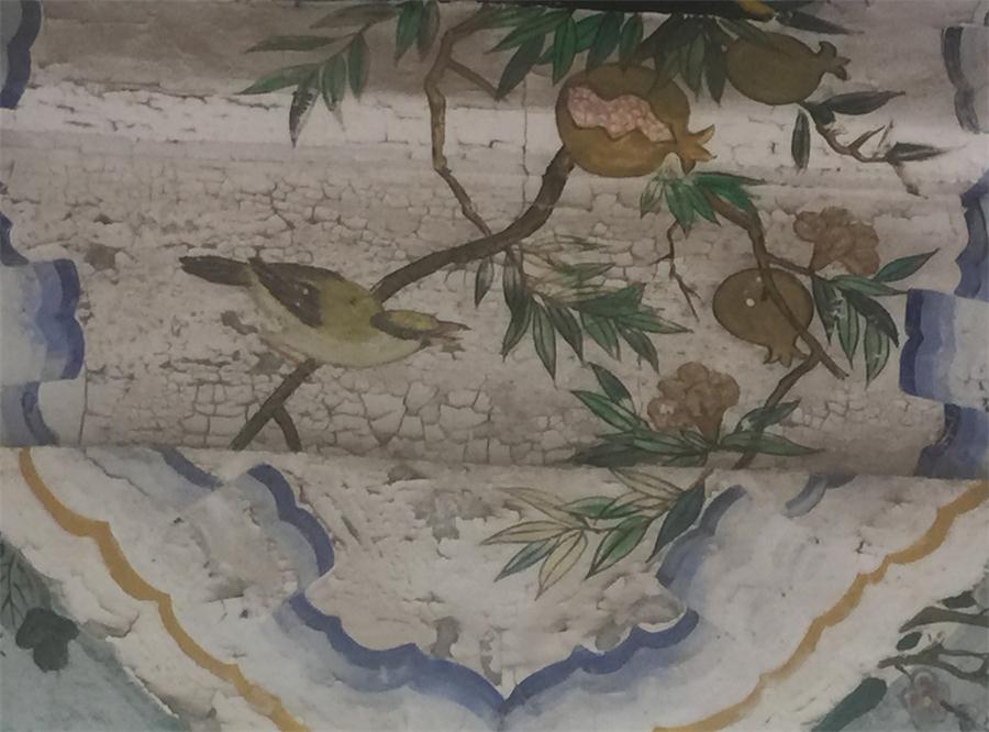 山中古亭繪畫(huà)欣賞(圖3)