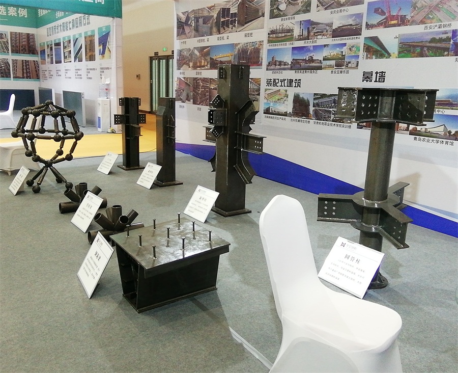 2020年山東綠博會(huì)鋼結(jié)構(gòu)房屋節(jié)點(diǎn)欣賞！(圖2)