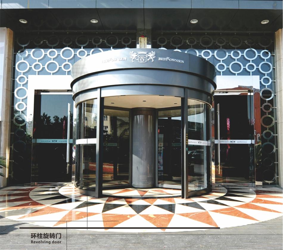 豪華氣派“環(huán)柱旋轉(zhuǎn)門”讓建筑、裝飾設計師更加自如（二）！(圖1)