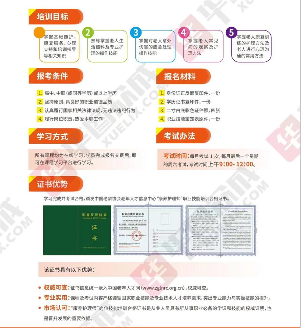 熱點商機：養(yǎng)老服務(wù)證書技能培訓！(圖3)