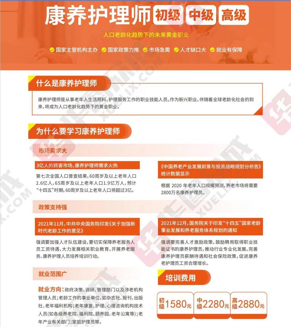 熱點商機：養(yǎng)老服務(wù)證書技能培訓！(圖2)