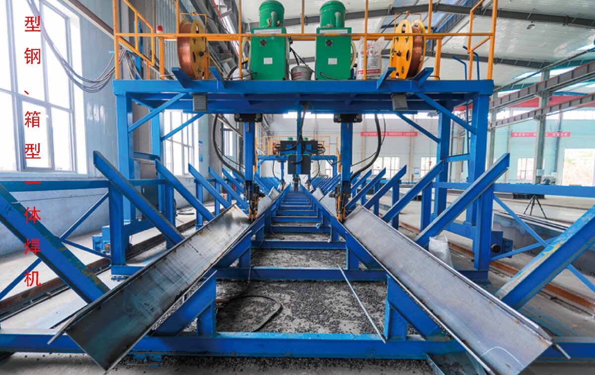 信橋鋼結(jié)構(gòu)：20000W激光切割機等大型設(shè)備彰顯實力！(圖7)