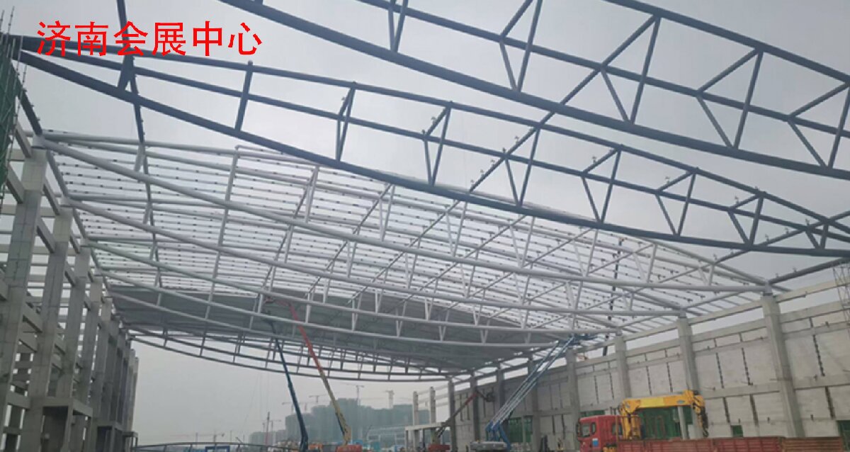 信橋鋼結(jié)構(gòu)：大跨度、特種結(jié)構(gòu)、立體車庫案例展示！(圖3)