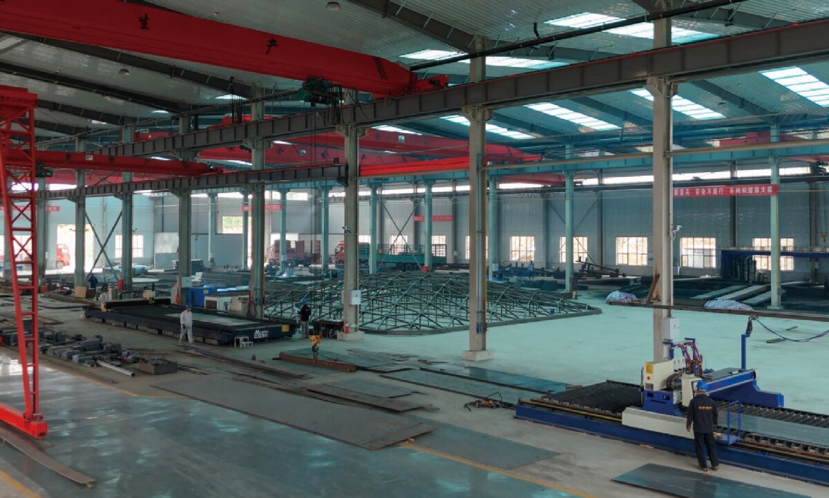 信橋鋼結(jié)構(gòu)：大跨度、特種結(jié)構(gòu)、立體車庫案例展示！(圖2)