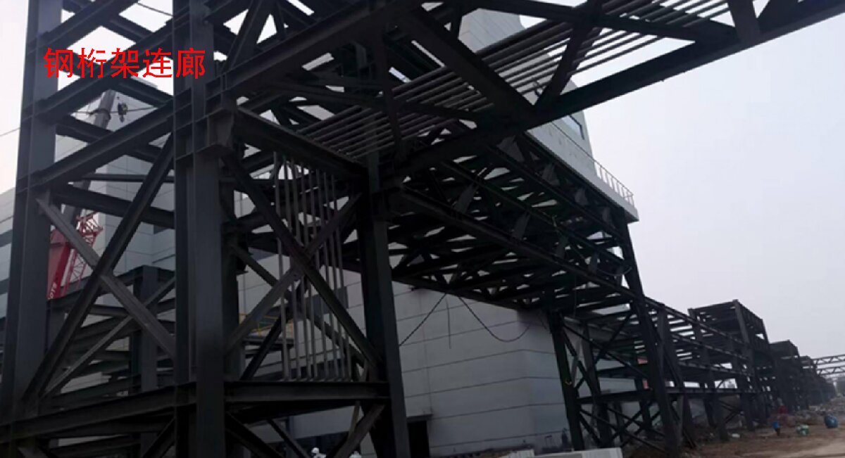 信橋鋼結(jié)構(gòu)：大跨度、特種結(jié)構(gòu)、立體車庫案例展示！(圖5)