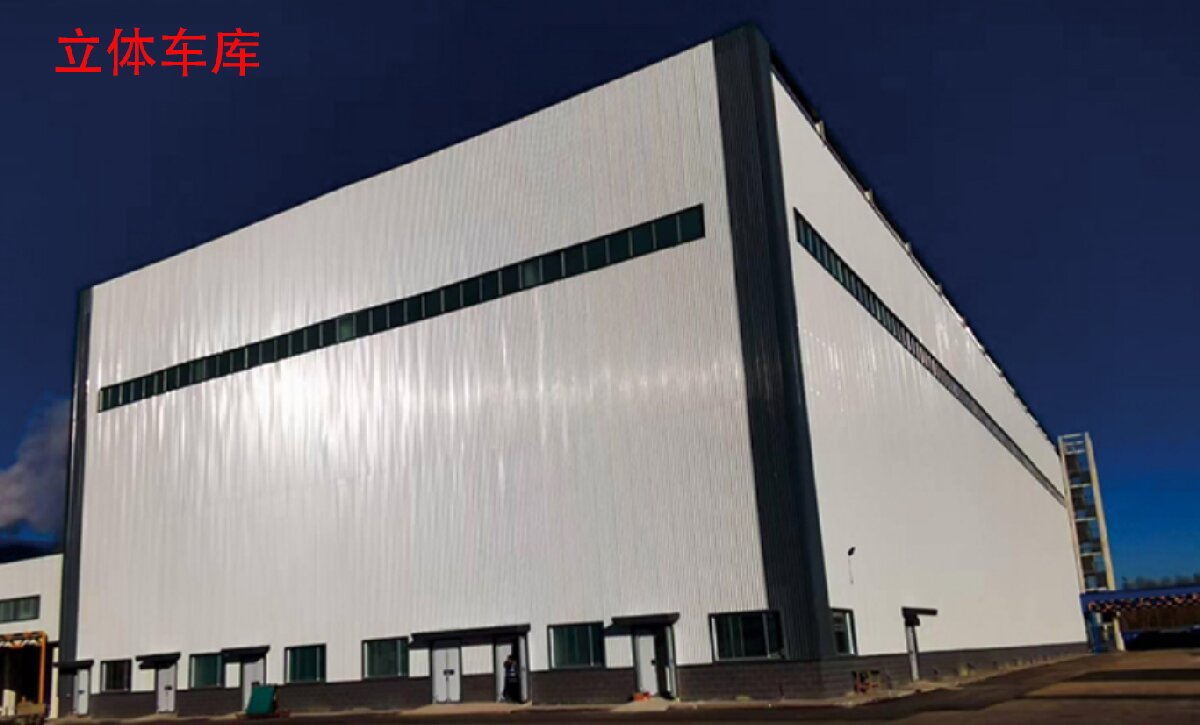 信橋鋼結(jié)構(gòu)：大跨度、特種結(jié)構(gòu)、立體車庫案例展示！(圖7)